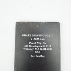 Set of 4 Odate Crowning Plates & an Odate Dressing Plate [Preowned, SOLD]
