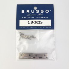 Brusso Stainless Steel Hinges – CB302S [Clearance]