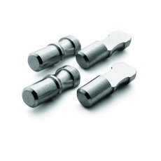 Brusso Stainless steel shelf support K-10S [Clearance]