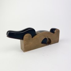 Gunmetal Shoulder Rebate Plane with Lovely Ebony infill and wedge [Vintage, SOLD]
