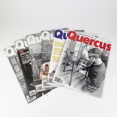 Quercus Magazine – Working Wood by Hand – 6 back issues [Clearance, SOLD]