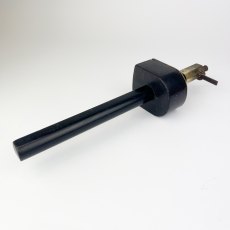 Very Attractive Ebony & Brass Cutting Gauge [Vintage, SOLD]