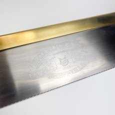 Bespoke E. Garlick & Sons Lynx 14'' Tenon Rip Saw [Preowned, SOLD]