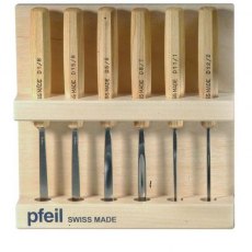 Pfeil Medium Sized Tools - Set of 6 Pfeil Medium Sized Tools - Set of 6