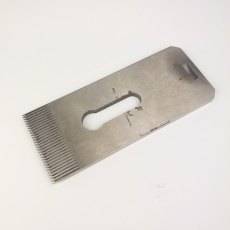 Toothing blade for a Lie-Nielsen No.62 Low Angle Jack Plane [Preowned, SOLD]