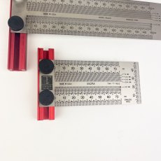 Incra Stainless Steel Metric Rule Set [Preowned, SOLD]