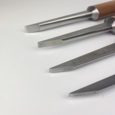 4 Ray Iles Mortise Chisels [Preowned, SOLD]