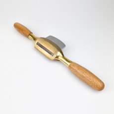 Lie-Nielsen Toolworks - Curved Boggs Spokeshave with leather case -  [Pre-owned]