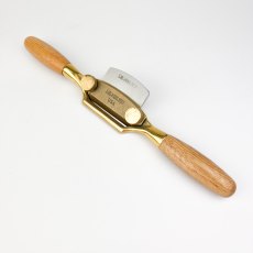 Lie-Nielsen Toolworks - Curved Boggs Spokeshave with leather case -  [Pre-owned]