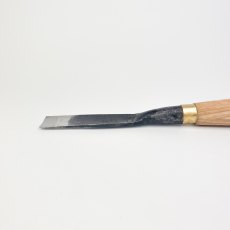 Oscar Rush Straight Gouge - shallow sweep - 25/35/45mm Oscar Rush Straight Gouge - shallow sweep - 25/35/45mm