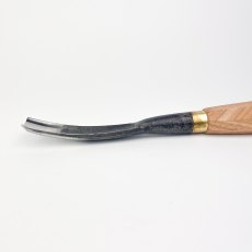 Oscar Rush Long Bent Gouge - tight sweep - 25mm Oscar Rush Long Bent Gouge - tight sweep - 25mm