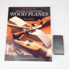 David Finck Plane Blade Kit & Book [Pre-owned, SOLD]
