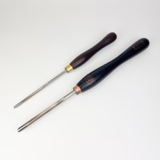 Crown & Henry Taylor Spindle Gouges [Pre-owned, As New, SOLD]