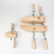2 pairs of Adjustable Hand Clamps by Dubuque, Ohio, USA. "Moose Brand" [Pre-owned, As New, SOLD]