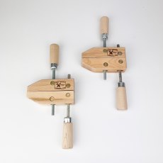 2 pairs of Adjustable Hand Clamps by Dubuque, Ohio, USA. "Moose Brand" [Pre-owned, As New, SOLD]