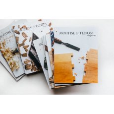 Mortise & Tenon Magazine - Bundle of 5 Issues Mortise & Tenon Magazine - Bundle of 5 Issues