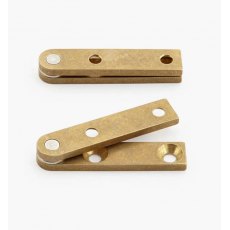 Lee Valley Brass Straight Knife Hinges
