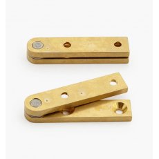 Lee Valley Brass Straight Knife Hinges