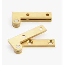 Lee Valley Brass Double-Offset knife Hinges