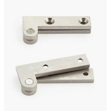 Lee Valley Stainless-Steel Double-Offset knife Hinges