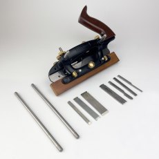 Veritas Combination Plane with storage box & 7 cutters [Pre-owned]