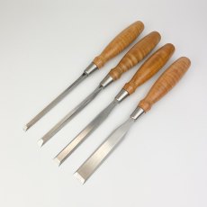 Blue Spruce Toolworks – 4 beautiful Optima chisels [Pre-owned, SOLD]