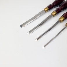 Blue Spruce Toolworks – Set of 4 Dovetail Chisels [Pre-owned, SOLD]
