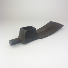 Carpenter’s Adze Head - Brades & Co No.385 [Vintage]