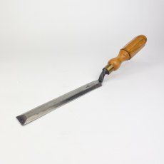1” Bevel Edged Cranked Paring Chisel – Buck Bros [Vintage, Refurbished, SOLD]