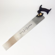 Bad Axe Saw (with Bog Oak handle) [Pre-owned]