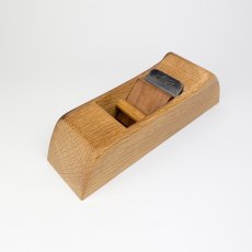 Handsome Wooden Smoothing Plane with Hock blade [Pre-owned]