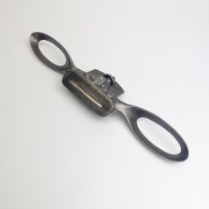 Preston Flat Soled Spokeshave – Nickel Plated [Vintage]