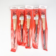 Henry Taylor Sheffield Fishtail Carving Gouges – Series 11 – 5 widths [New, Clearance]