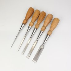 Lie-Nielsen Toolworks - Set of 5 Bench Chisels A2 [Pre-owned]