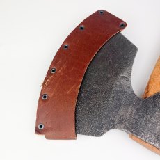 Gransfors Bruk – Broad Axe - Left handed 4813 with offset handle [New with damaged leather sheath]