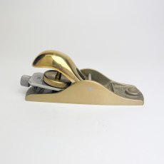 Lie-Nielsen Toolworks No 102 Low Angle Bronze Block Plane [Pre-owned]