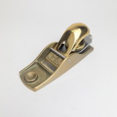 Lie-Nielsen Toolworks No 102 Low Angle Bronze Block Plane [Pre-owned]