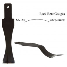 Flexcut Back Bent Gouges SK754