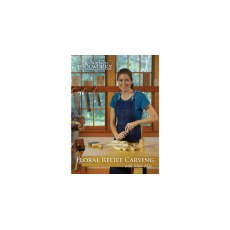 Floral Relief Carving with Mary May - 2 Disc