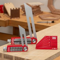 Woodpeckers Sliding Bevel Gauge Set with Bevel Block