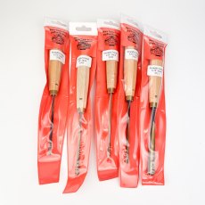 Henry Taylor Staright Carving Gouges [New, Clearance]