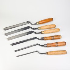 6 Pattermakers gouges [Vintage]