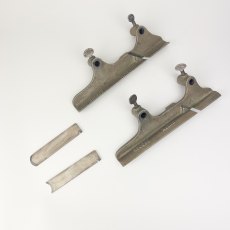 Record No10H & No10R Special Bases with cutters for Record No.405 [Pre-owned]