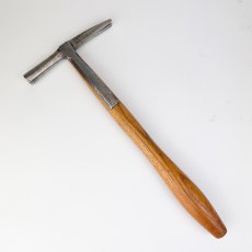 A lovely upholsterers strapped hammer [Vintage]