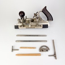 Stanley 45 combination plane in original metal box [Pre-owned]