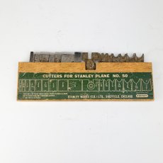 Stanley No.50 Plow Plane [Pre-owned, As New]