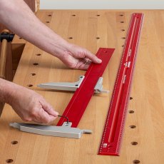 Cal-Zilla Woodworking Rule Caliper Attachment