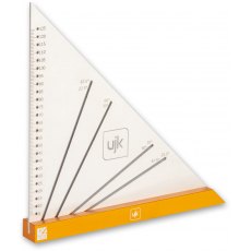 UJK Compact Angle Square - 75mm