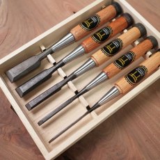 Temple Tool Co. Japanese Bench Chisel Set