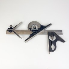 Moore & Wright Combination Square [Pre-owned]